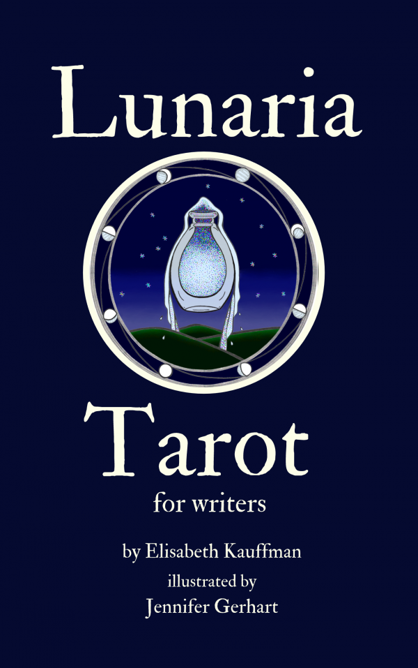 Lunaria Tarot guidebook cover